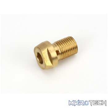 * Brass Ferrule: Outboard
