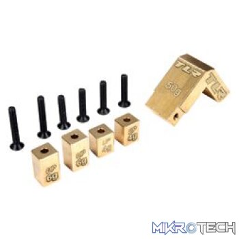 * Brass Weight System Mid Motor: 22