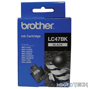 Brother Black Ink Cartridge For use with Dcp110