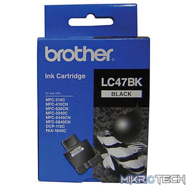 Brother Black Ink Cartridge For use with Dcp110 Brother Black Ink Cartridge For use with Dcp110
