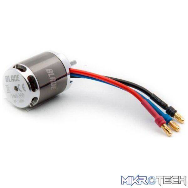 Brushless Out-Runner Motor 1800Kv: 360 Brushless Out-Runner Motor 1800Kv: 360