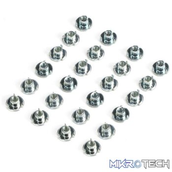 Bulk Blind Nuts4-40 (24)