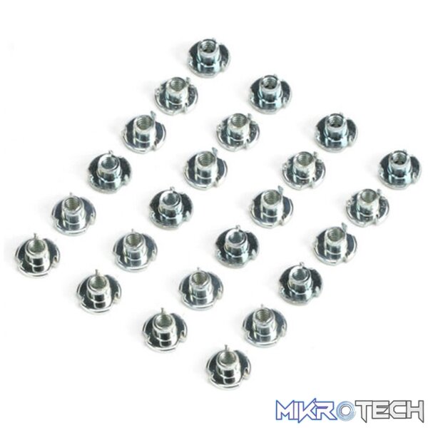 Bulk Blind Nuts4-40 (24) Bulk Blind Nuts4-40 (24)