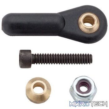 Bulk Heavy Duty Ball Links 6-32 (12)