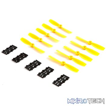 * Bullnose Prop Yellow CW+CCW 5×4.5 (10)