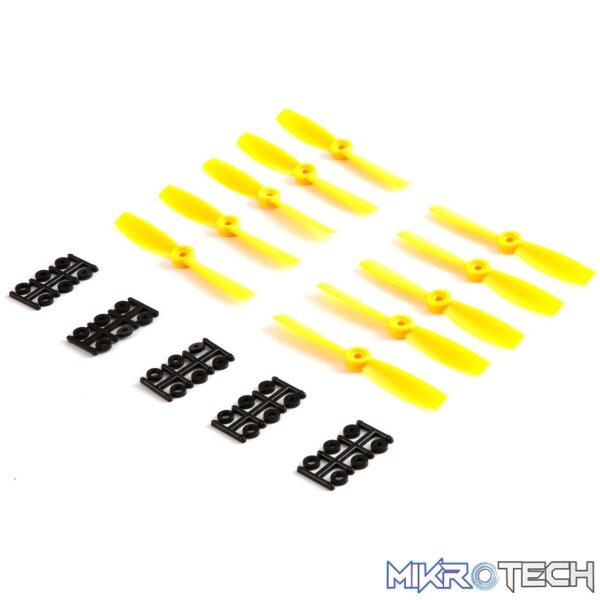 * Bullnose Prop Yellow CW+CCW 5×4.5 (10) * Bullnose Prop Yellow CW+CCW 5×4.5 (10)
