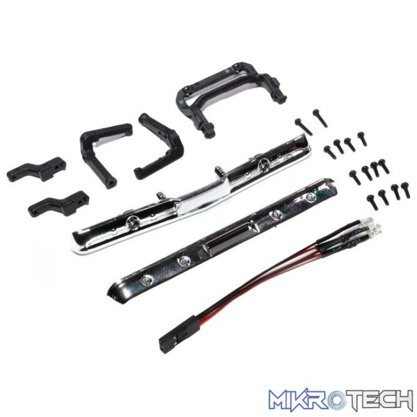 Bumper Set w/LED: SCX24 1967 C10 Bumper Set w/LED: SCX24 1967 C10