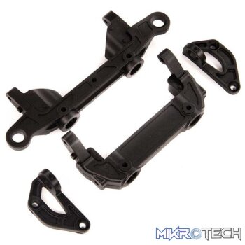 Bumper/Body Mounts Chassis FR/RR: SCX10I