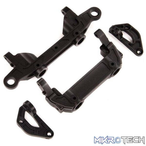 Bumper/Body Mounts Chassis FR/RR: SCX10I Bumper/Body Mounts Chassis FR/RR: SCX10I