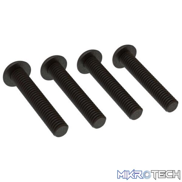 Button Head Hex Machine Screw M4x22mm (4 Button Head Hex Machine Screw M4x22mm (4