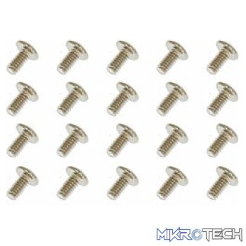 Button Head Mechine Screw (M2x4)x20