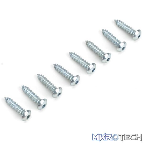 Button Head Screws 4 x 1/2in (8) Button Head Screws 4 x 1/2in (8)