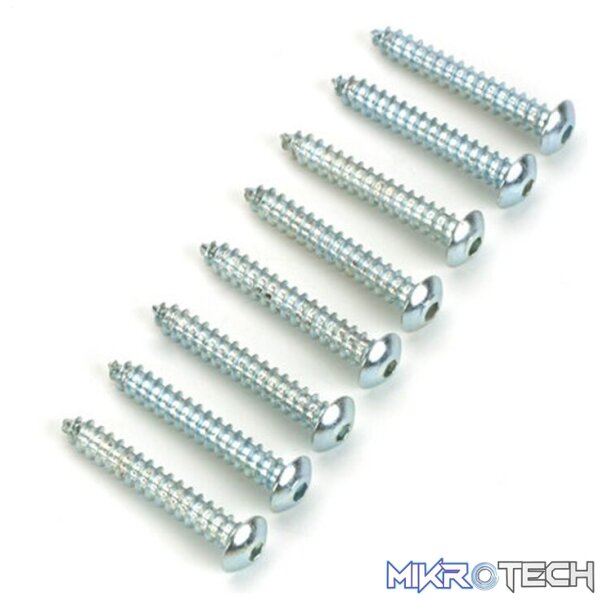 Button Head Screws 4 x 3/4in (8) Button Head Screws 4 x 3/4in (8)