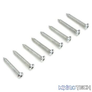 * Button Head Screws 6 x 1Inc (8)