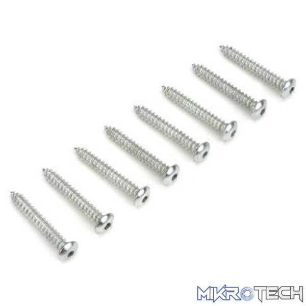 * Button Head Screws 6 x 1Inc (8) * Button Head Screws 6 x 1Inc (8)