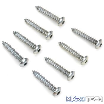 Button Head Screws 6 x 3/4in (8)