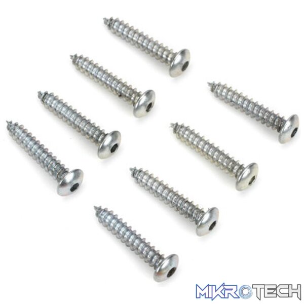 Button Head Screws 6 x 3/4in (8) Button Head Screws 6 x 3/4in (8)