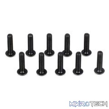Button Head Screws M3 x 12mm (10)