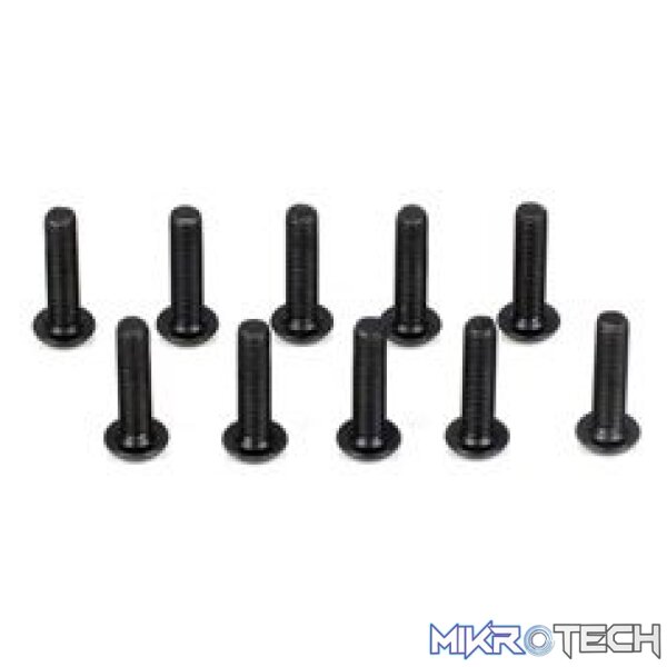 Button Head Screws M3 x 12mm (10) Button Head Screws M3 x 12mm (10)