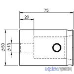 Alustage - 290 Spacer - Image 2