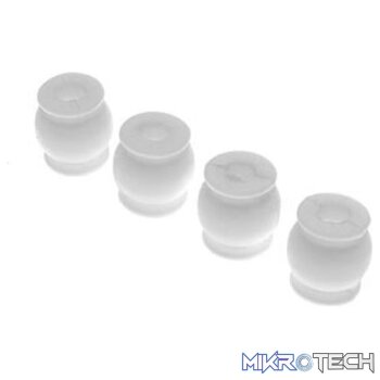 * C-Go2/3 Camera Mount Damper Set: Chrom