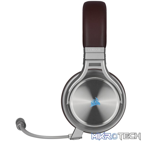 Corsair Virtuoso RGB Wireless SE Brown & silver Gaming Headset - Image 4