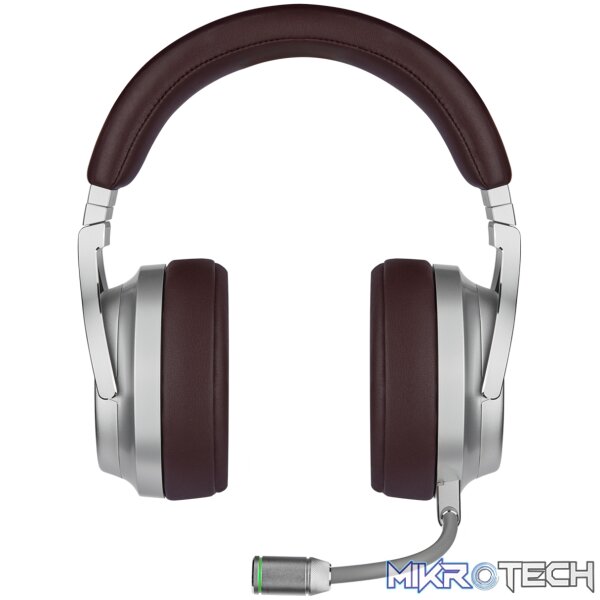 Corsair Virtuoso RGB Wireless SE Brown & silver Gaming Headset - Image 3