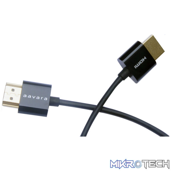 SONY DSC Aavara superior series SDC15 HDMi v1.4 3D 1.5m HDMi to HDMi with Ethernet support - Image 1