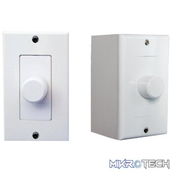 Filo - Cavvc60 60W Volume Control W/ Transformer W/Back Box