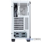 Corsair Crystal Series 460X ATX PC Chassis with White color scheme - Image 8