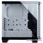 Corsair Crystal Series 460X ATX PC Chassis with White color scheme - Image 7