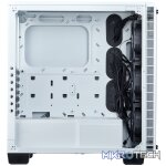 Corsair Crystal Series 460X ATX PC Chassis with White color scheme - Image 6