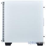 Corsair Crystal Series 460X ATX PC Chassis with White color scheme - Image 4