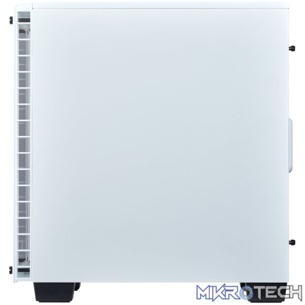 Corsair Crystal Series 460X ATX PC Chassis with White color scheme - Image 4