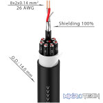 Roxtone - 25M 8:8 Xlr Extension On Reel - Image 2