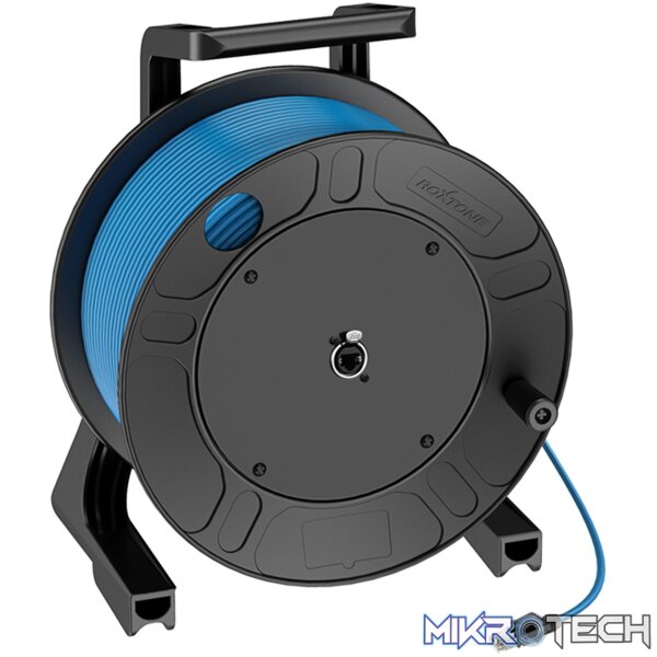CDFC6P2L60_1 Roxtone - 60M 1:1 Cat6 Extension 60M On Reel With Rj45 Connector - Image 1