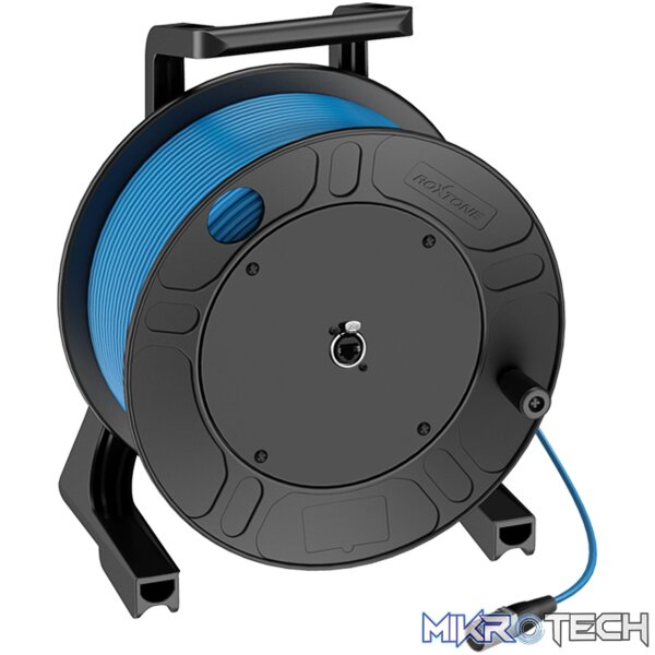 CDFC6PL60_1 Roxtone - 60M 1:1 Cat6 Extension 60M On Reel With Ethercon - Image 1