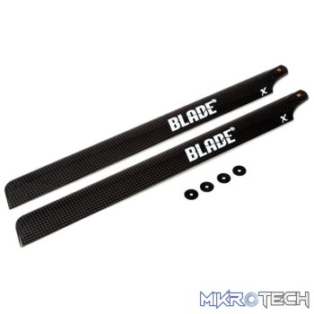CF FBL Main Blade Set with Wash: B45