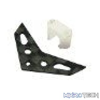 CF Horizontal Fin set: 3mm Boom series