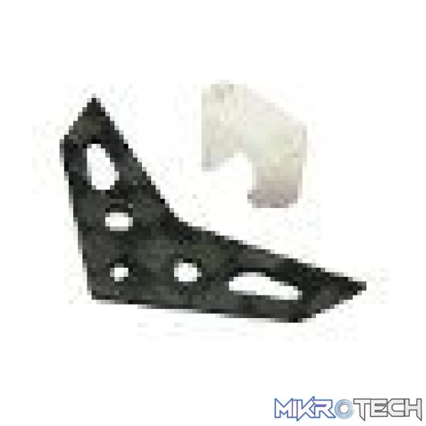 CF Horizontal Fin set: 3mm Boom series CF Horizontal Fin set: 3mm Boom series