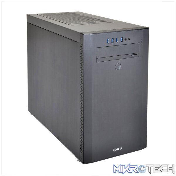 CH-LA51B Lian-li pc-A51 Black with No psu - Image 1