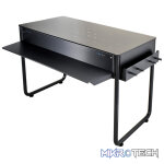 Lian-li DK-02 Computer Desk 1250mm wide for dual systems