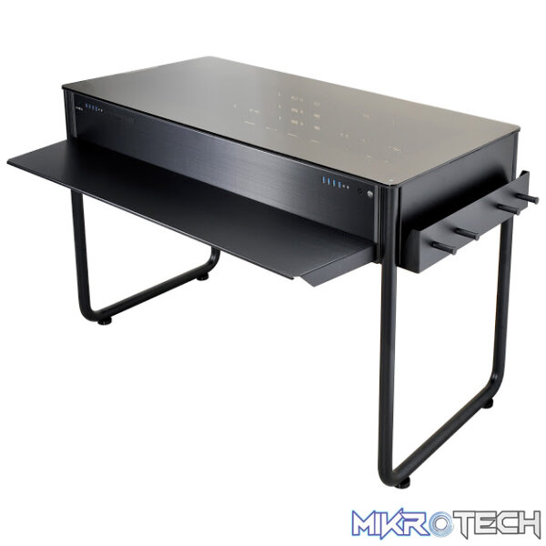 CH-LDK02X Lian-li DK-02 Computer Desk 1250mm wide for dual systems - Image 1
