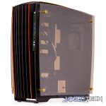 In-Win ca02 H-Frame 2.0 black & Yellow LED Open Frame Chassis