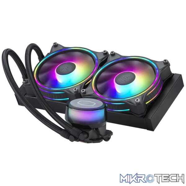 Cooler Master MasterLiquid ML240 Illusion RGB Liquid Cooler MLX-D24M-A18P2-R1 - Image 2