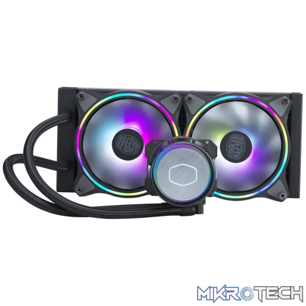 Cooler Master MasterLiquid ML240 Illusion RGB Liquid Cooler MLX-D24M-A18P2-R1 - Image 3