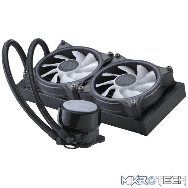 Cooler Master MasterLiquid ML240 Illusion RGB Liquid Cooler MLX-D24M-A18P2-R1 - Image 6