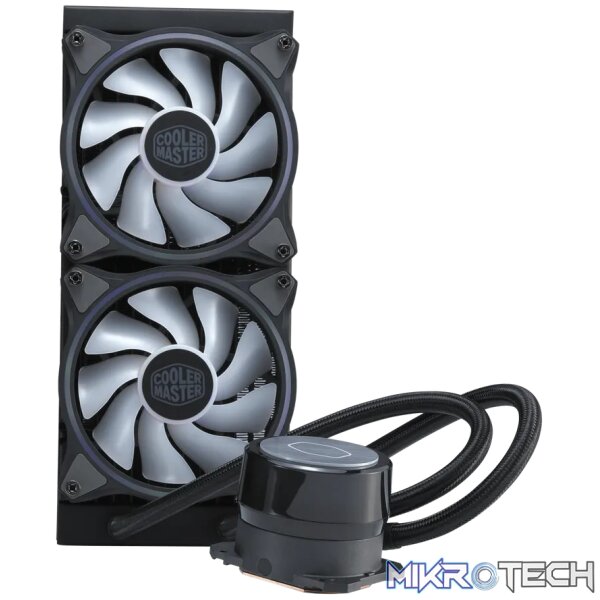 Cooler Master MasterLiquid ML240 Illusion RGB Liquid Cooler MLX-D24M-A18P2-R1 - Image 8