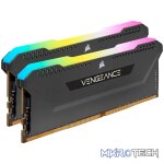 Corsair Vengeance RGB Pro 16Gb(8Gbx 2) DDR4-3000 (pc4-24000) CL15 1.35v Desktop Memory Module