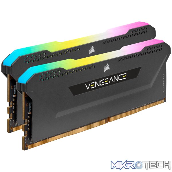 CMH32GX4M2E3200C16-Gallery-VENGEANCE-RGB-PRO-SL-BLACK-13_4c6y-ay_v17n-p8_g92q-5k Corsair Vengeance RGB Pro 16Gb(8Gbx 2) DDR4-3000 (pc4-24000) CL15 1.35v Desktop Memory Module - Image 1